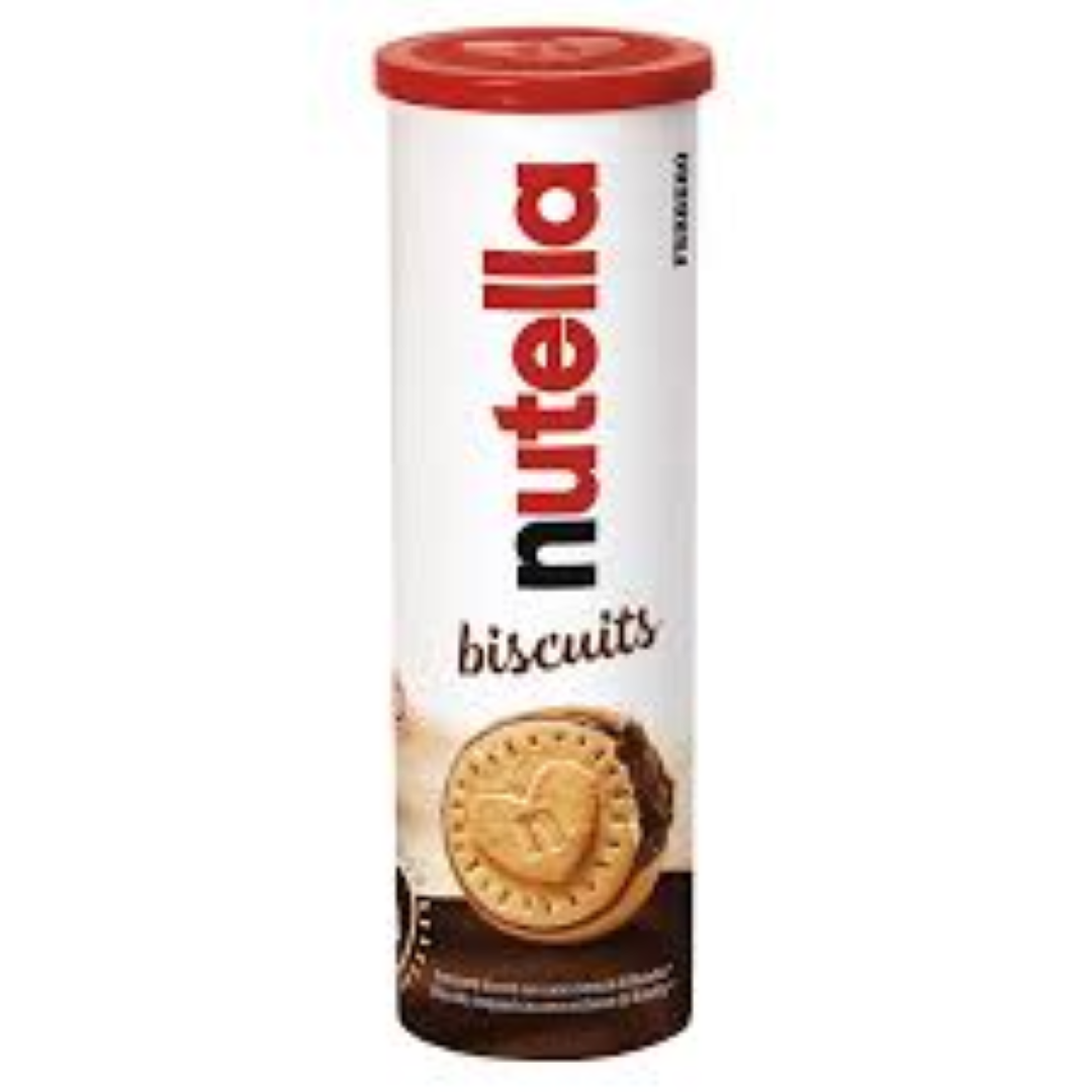 NUTELLA BISCUITS T12 166G